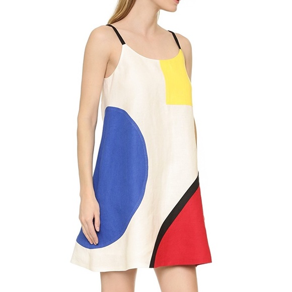 Lisa Perry 3 shapes mod Slip Dress - Picture 7 of 8